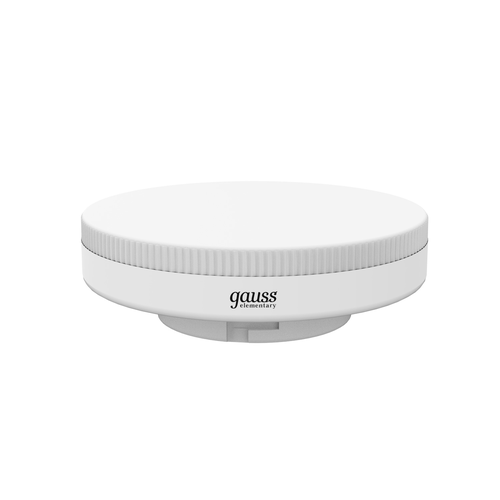 Лампа GAUSS GX53 12W 860lm 4100K (5 ламп в упаковке), изображение