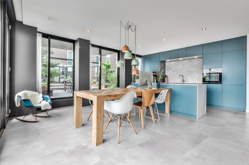 Керамогранит GLOBAL TILE Vibe св.сер 60X60 см 1,44 м², детальное фото