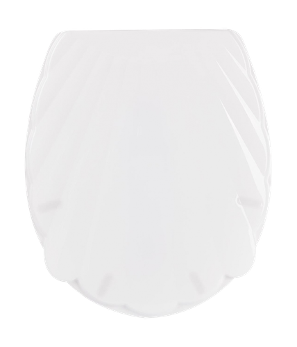 Сиденье для унитаза KEEPLEX light 41,9х36,3х4,5см белое облако, картинка