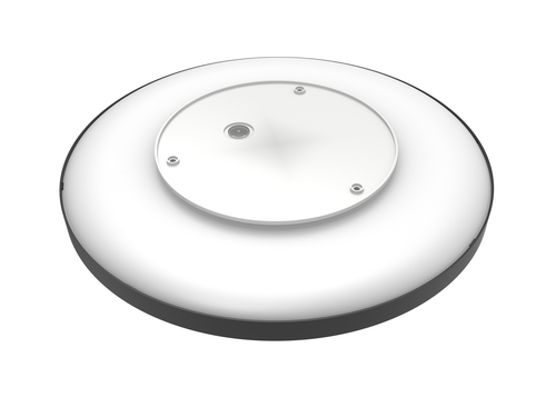 Светильник OSRAM настенно-потолочн круглый -черная рамка 30W, вид