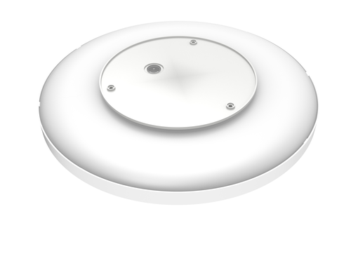 Светильник OSRAM настенно-потолочн круглый -белая рамка 30W, изображение