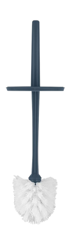 Набор KEEPLEX wc (ершик+подставка) light космический серый, фотография