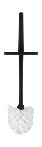 Набор KEEPLEX wc (ершик+подставка) light черн лотос, картинка