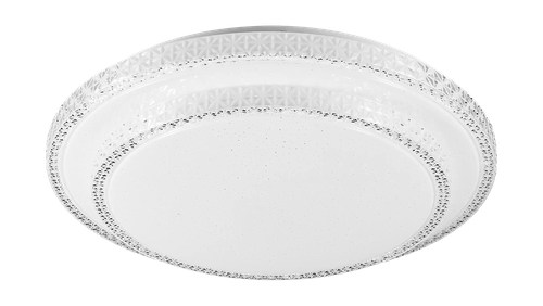 Светильник ARTE LAMP настенно-потолочн led 50 вт 3000-6400к пульт, фотография