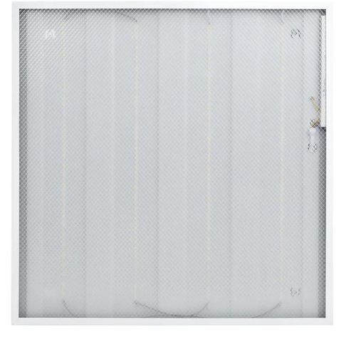 Панель IEK светодиодн ДВО 6577-P 40Вт 6500К 595х595х20мм призма Home, картинка
