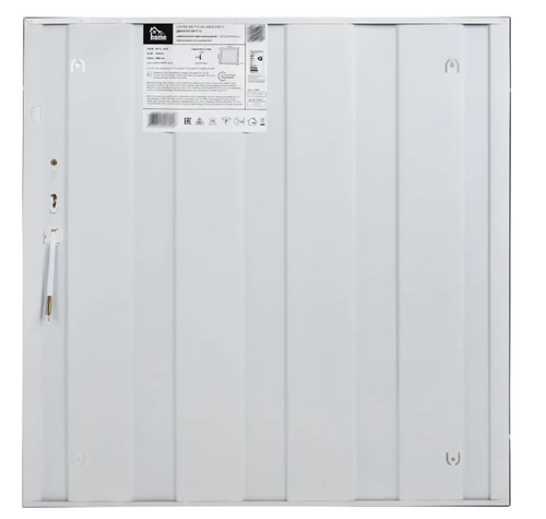 Панель IEK светодиодн ДВО 6577-O 40Вт 6500К 595х595х20мм опал Home, картинка