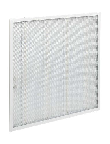 Панель IEK светодиодн ДВО 6577-P 40Вт 4000К 595х595х20мм призма Home, фотография