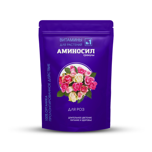 Удобрение АМИНОСИЛ Гранулы д/роз 300гр, детальное фото
