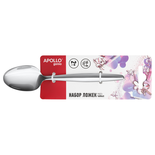 Набор чайных ложек APOLLO Genio Marca, 2шт, вид