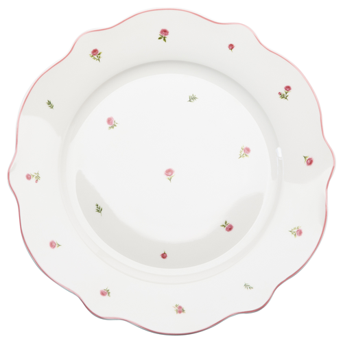 Тарелка обеденная APOLLO Genio French rose, 27см, крупный план