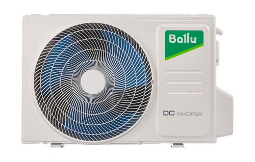 Сплит-система BALLU инверторного типа Lagoon DC BSDI-09HN8 комплект, крупный план