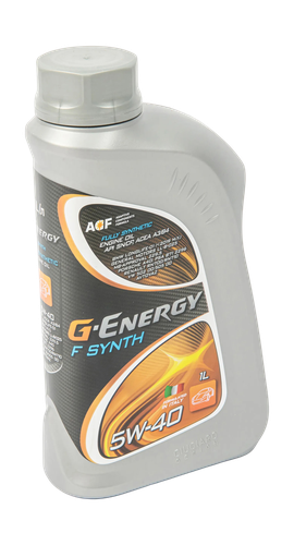 Масло моторное синтетическое G-ENERGY F Synth 5W-40, 1л, фотография