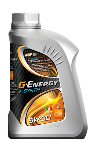 Масло моторное синтетическое G-ENERGY F Synth 5W-30, 1л, картинка