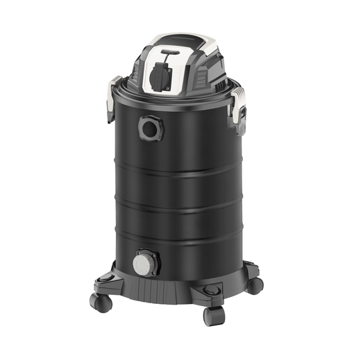 Пылесос строительный KRANZ KR30, 1400Вт, 30л, 4м, фотография