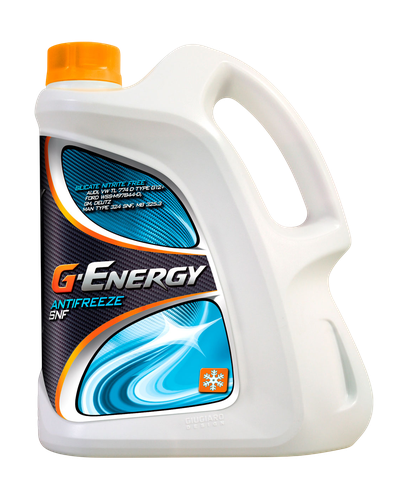 Антифриз G-ENERGY SNF 40, 5кг, вид