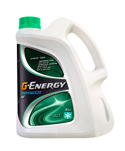 Антифриз G-ENERGY NF 40, 5кг, изображение