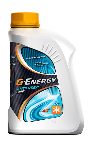 Антифриз G-ENERGY SNF 40, 1кг, фото