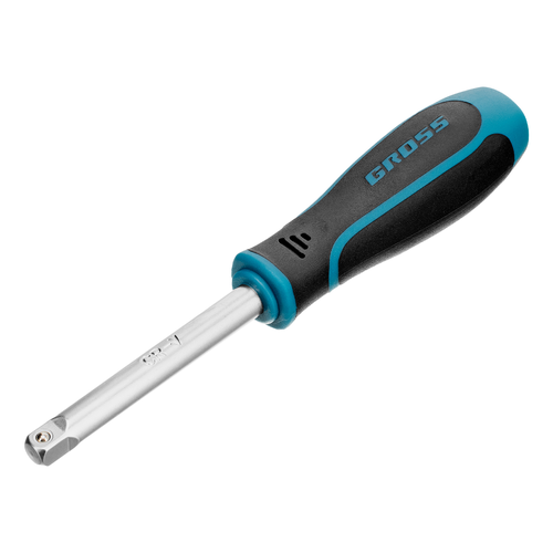 Набор инструментов GROSS 1/4", 1/2", CrV, 120 зубьев, 76 предметов, фотография