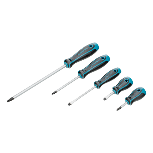 Набор инструментов GROSS 1/4", 1/2", CrV, 120 зубьев, 76 предметов, детальное фото