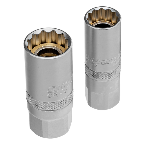Набор инструментов GROSS 1/4", 1/2", CrV, 120 зубьев, 76 предметов, фотография
