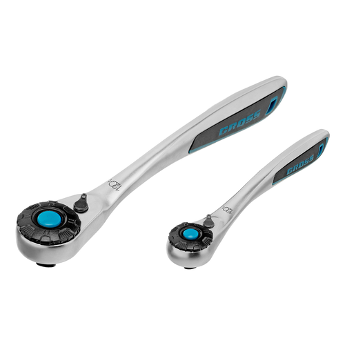 Набор инструментов GROSS 1/4", 1/2", CrV, 120 зубьев, 76 предметов, фото