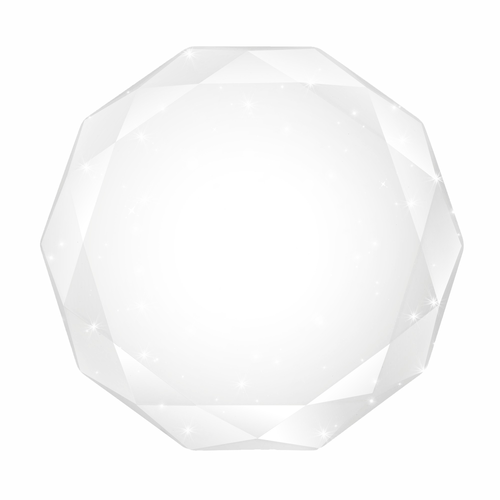 Светильник LEEK с/д настен-потолочн СЛЛ 003 85Вт Diamond ДУ(500х120) (5), картинка
