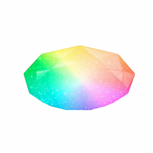 Светильник LEEK с/д настен-потолочн LE LED CLL Diamond 85W RGB (модель СЛЛ 0, детальное фото