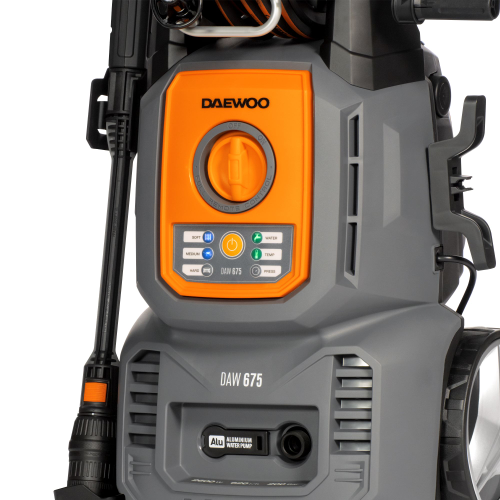 Мойка DAEWOO высокого давления DAW 675 FULL CONTROL, фото