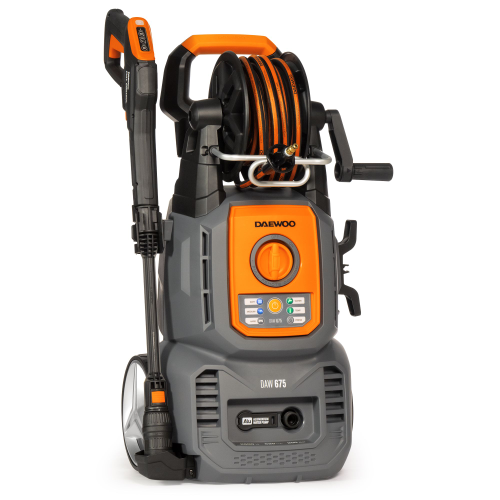 Мойка DAEWOO высокого давления DAW 675 FULL CONTROL, вид
