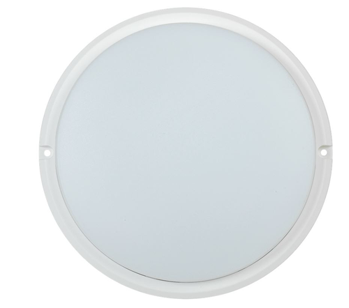 Светильник IEK LED ДПО 4003 15Вт IP54 4000K круг белый, фотография