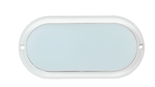 Светильник IEK LED ДПО 4011 8Вт IP54 4000K овал белый, фотография