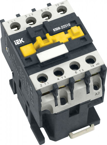 Контактор IEK КМИ-22511 25А 230В/АС3 1NC, детальное фото
