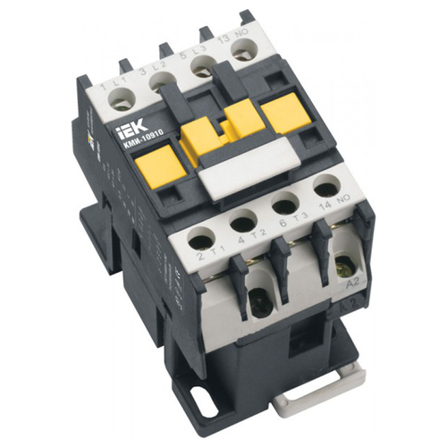Контактор IEK КМИ-11810 18А 230В/АС3 1NO, изображение