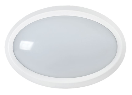 Светильник IEK LED ДПО 5040 12Вт 4000K IP65 овал белый, изображение