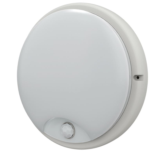 Светильник IEK LED ДПО 4200Д 12Вт IP54 6500K круг бел. ИК ДД, детальное фото