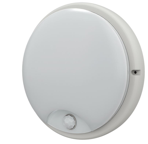 Светильник IEK LED ДПО 4100Д 12Вт IP54 4000K круг бел. ИК ДД, изображение