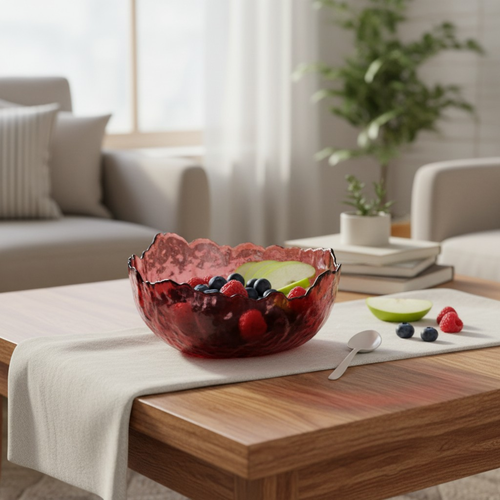 Салатник HOMECLUB Spice, стекло, 19,7см, Арт. HBM-36, картинка
