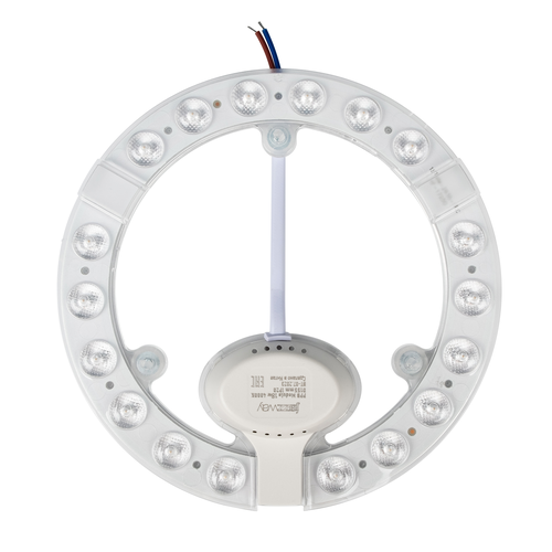 Модуль светодиодный JAZZWAY PPB-Module 18w 4000K D155mm IP20 с драйвером, на магнитах, крупный план