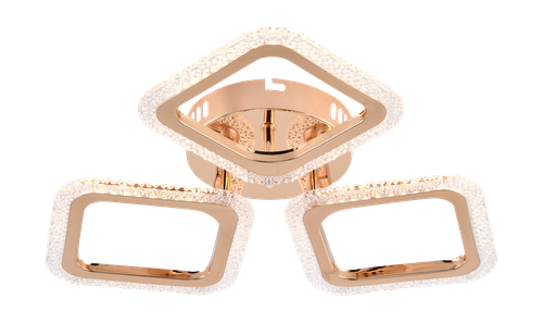 Светильник RIVOLI потолочный Frida 6190-703 LED 48Вт 3000-6000К с пультом, вид