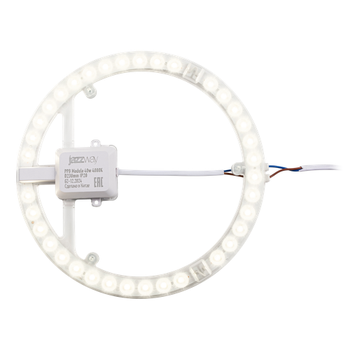 Модуль светодиодный JAZZWAY PPB-Module 40w 4000K D250mm IP20 с драйвером, на магнитах, фотография