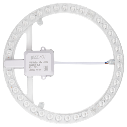 Модуль светодиодный JAZZWAY PPB-Module 40w 4000K D250mm IP20 с драйвером, на магнитах, фотография