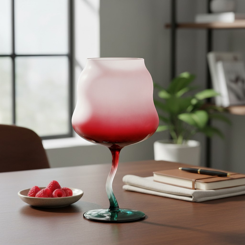Бокал HOMECLUB Flower, стекло, 470мл, Арт. HBM-37, вид