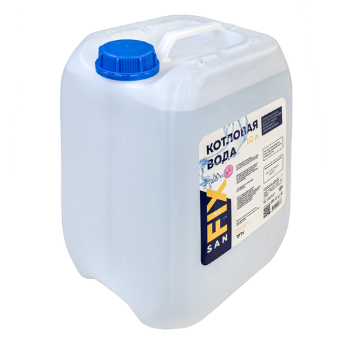 Вода SANFIX котловая, вид