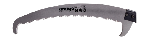 Пила садовая AMIGO Grande 400мм, с телескопической рукояткой 1,35–3м, Арт. 76036, фотография