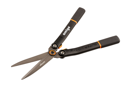 Ножницы для живой изгороди AMIGO Grande Easy Cut, лезвие 200мм, Арт. 76163, крупный план
