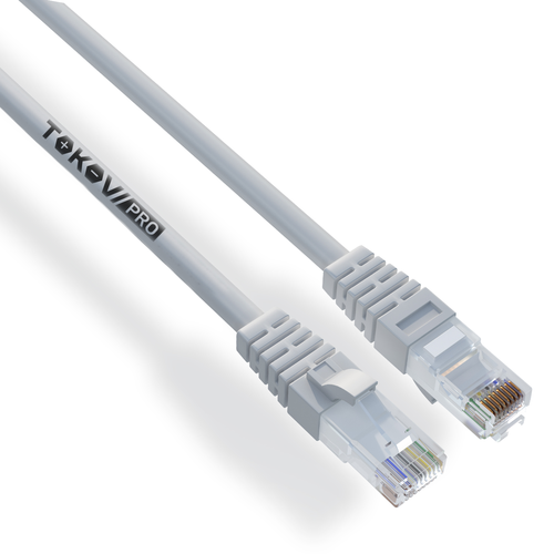 Патч-корд TOKOV ELECTRIC кат.5E U/UTP 24 AWG LSZH 10м PROTKP-PC06-5EU-CULSZH-10M, изображение