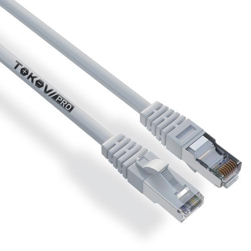 Патч-корд TOKOV ELECTRIC кат.5E F/UTP 24 AWG LSZH 3м PROTKP-PC06-5EF-CULSZH-3M, вид