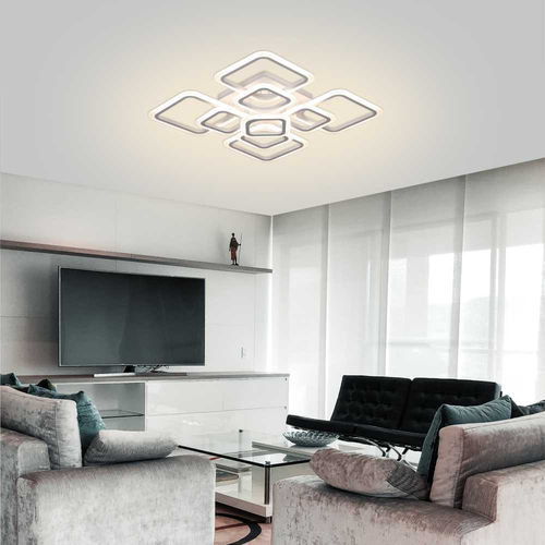 СВЕТИЛЬНИК С/Д ПОТОЛОЧНЫЙ LEEK LE LED CLL ARIS 130W WHITE, фотография