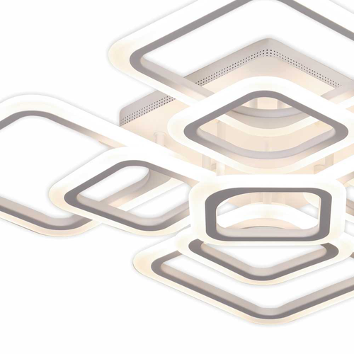 СВЕТИЛЬНИК С/Д ПОТОЛОЧНЫЙ LEEK LE LED CLL ARIS 130W WHITE, детальное фото