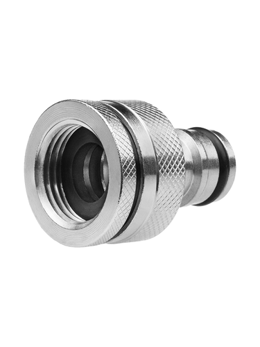 Адаптер MASTERPROF с переходником 1/2"–3/4", латунь, картинка